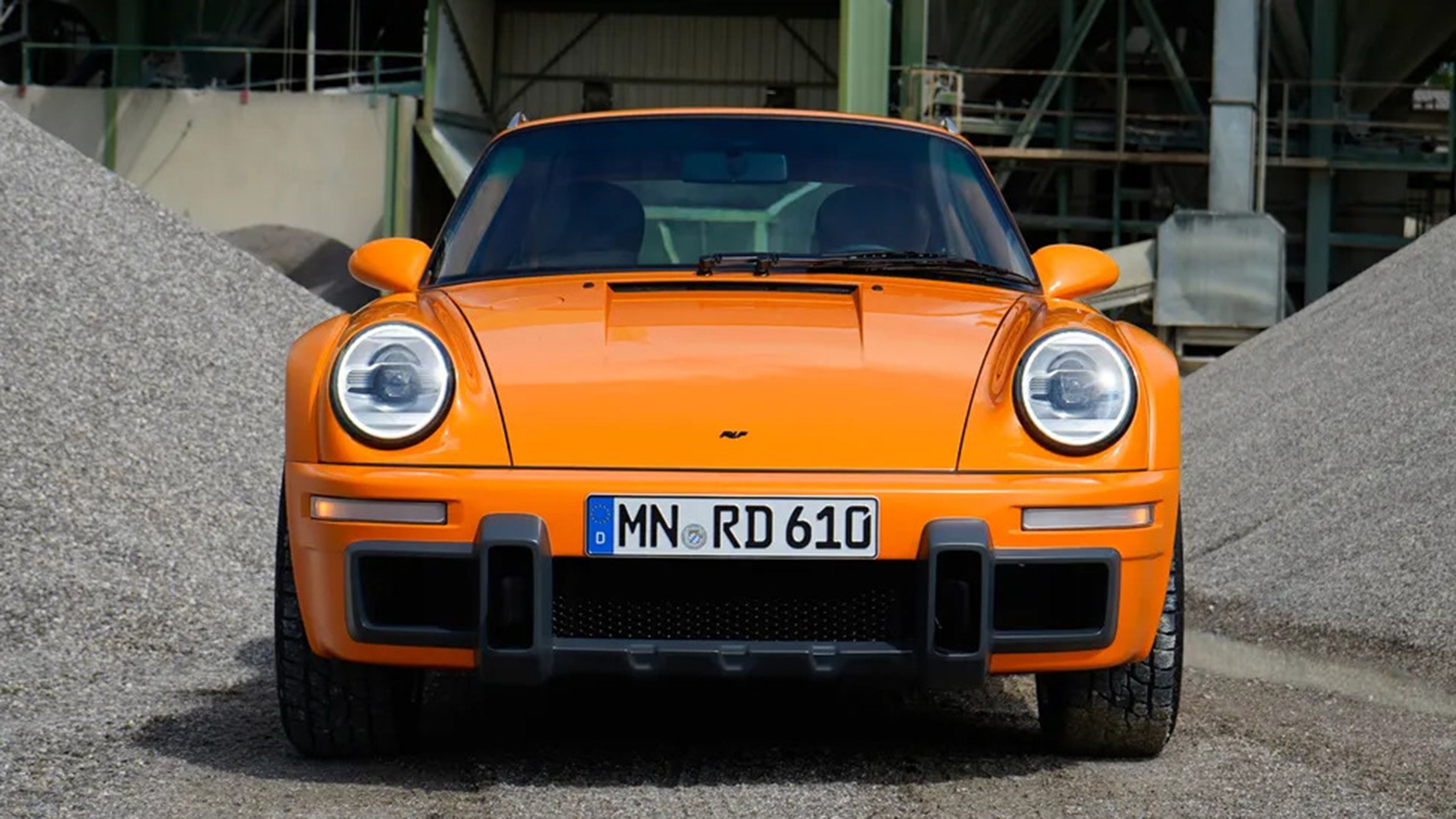 RUF Rodeo Porsche 911