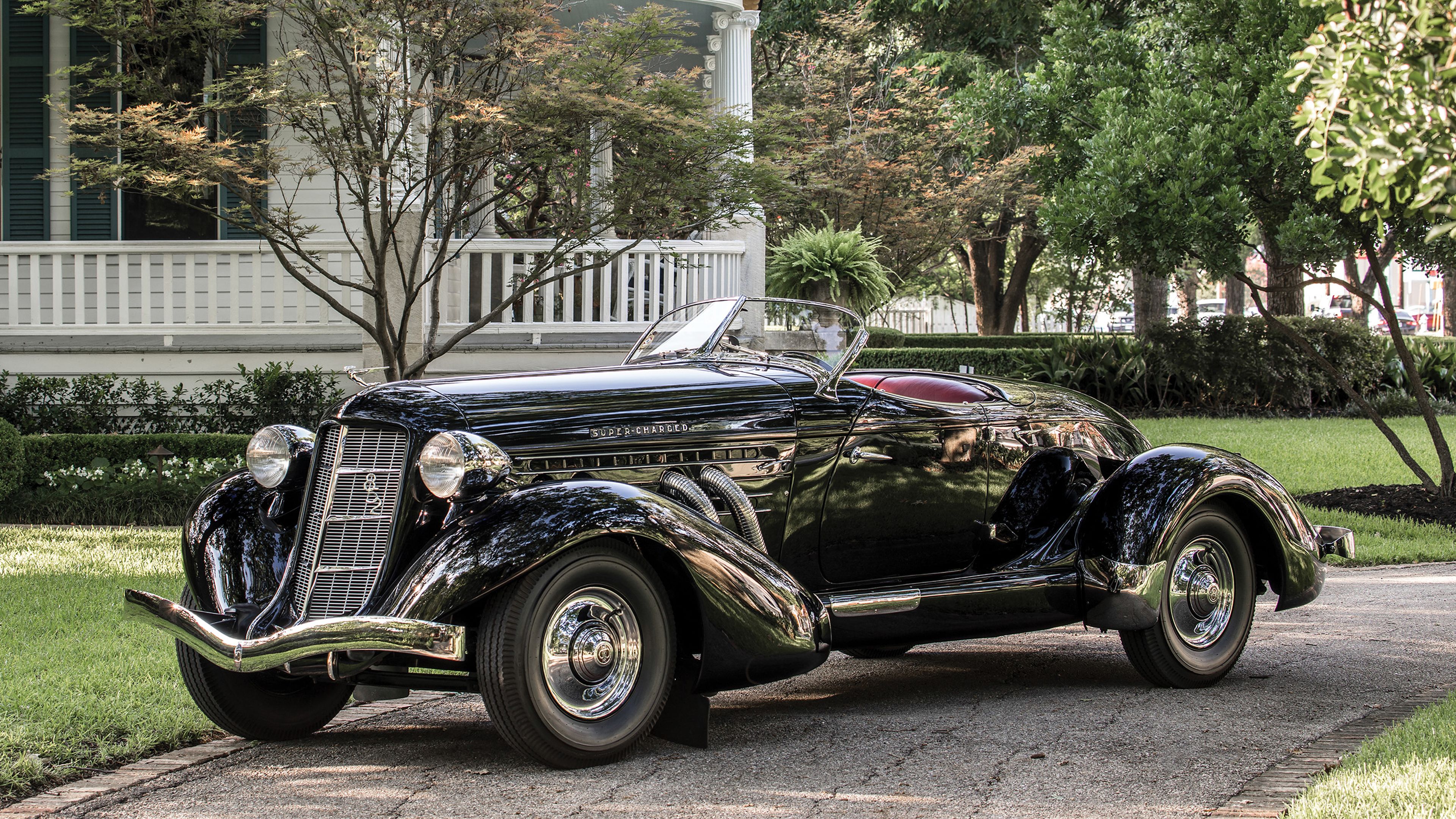 Auburn Supercharged Speedster