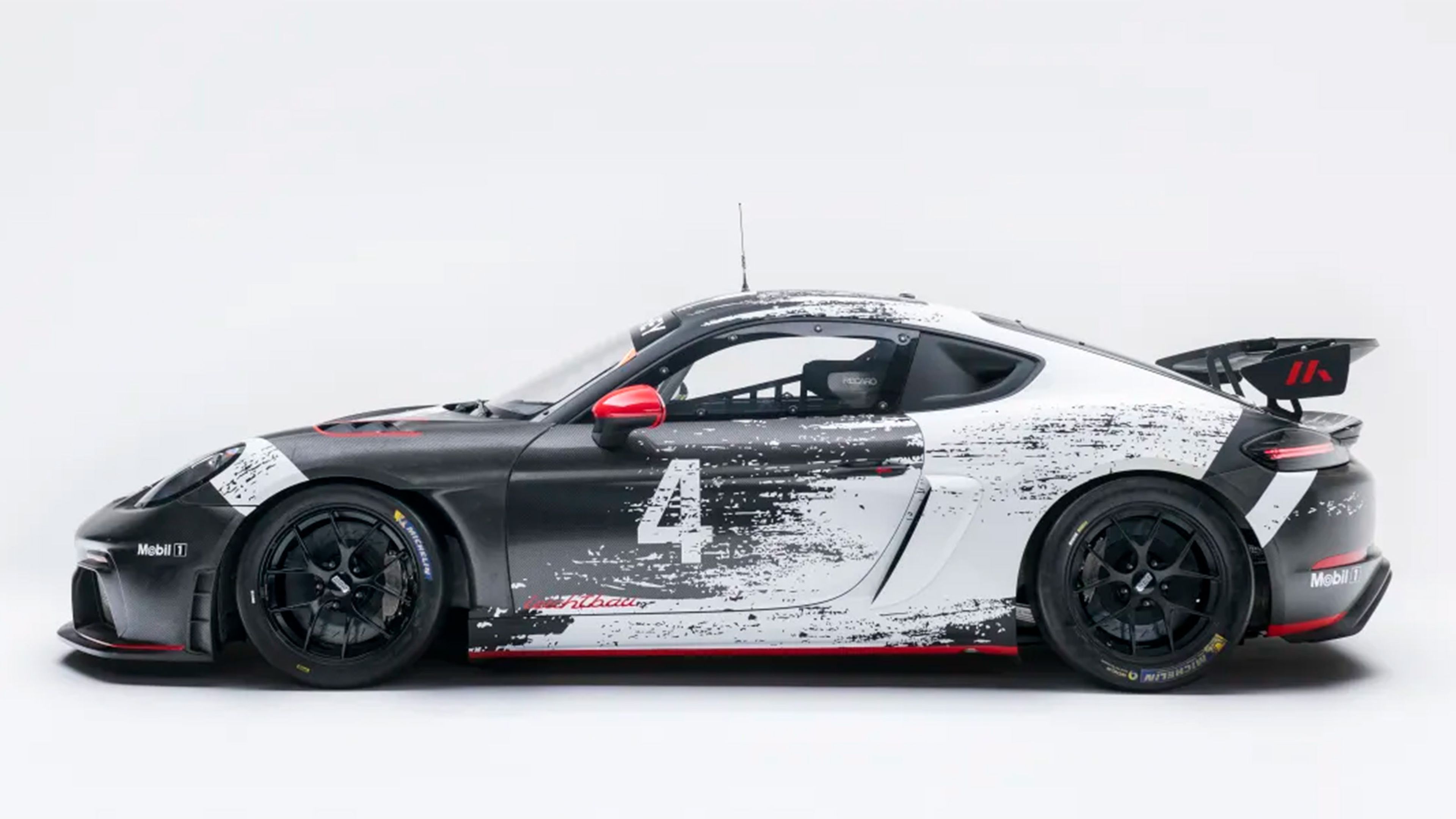 Porsche 718 Cayman GT4 RS Clubsport Leichtbau Manthey Racing