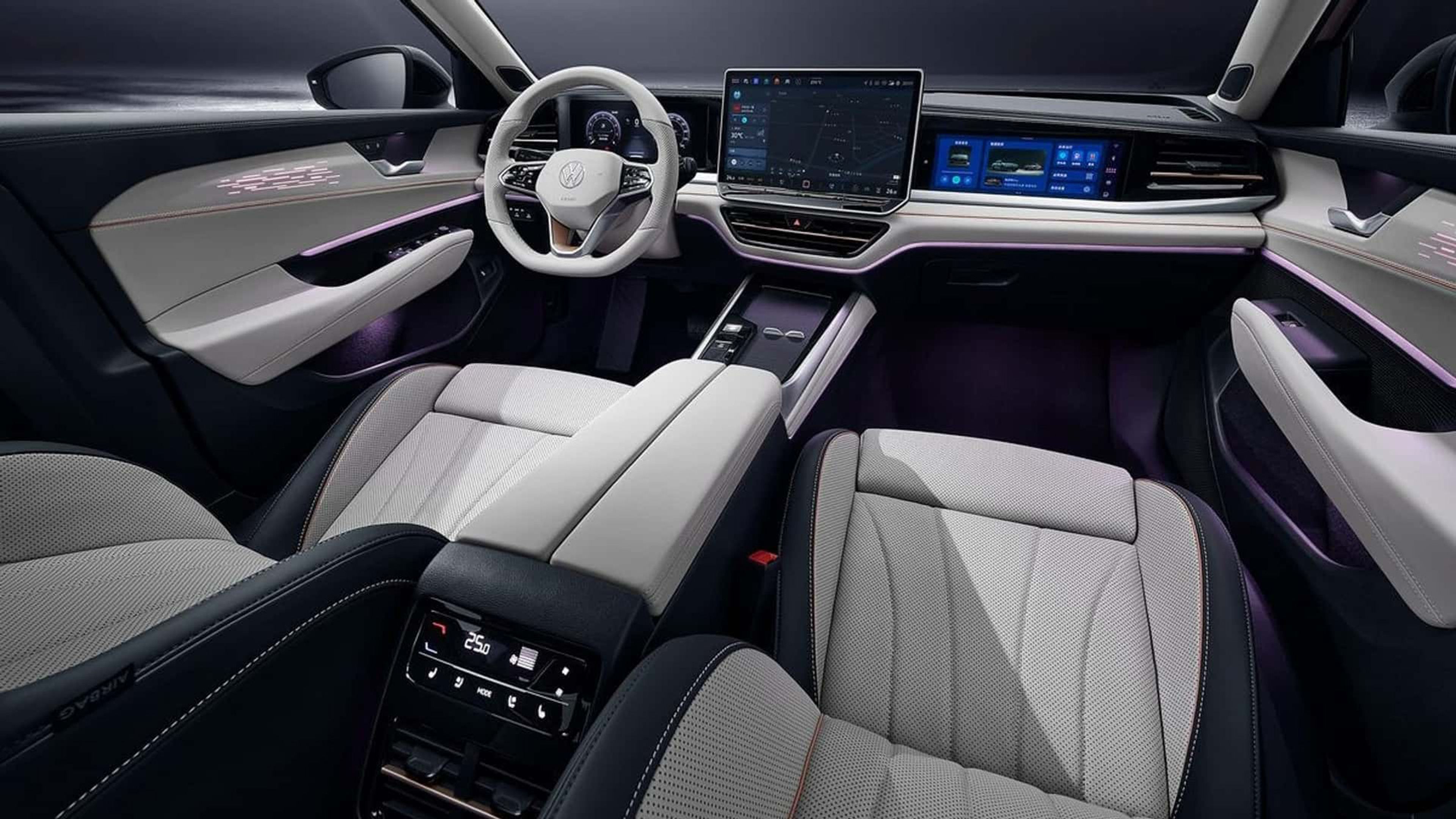 Volkswagen Passat Pro (interior)