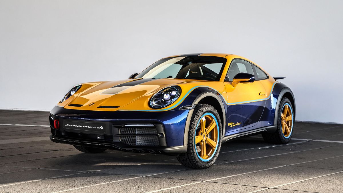 Say hello to the latest Porsche 911 Dakar, which is, of course, already sold.