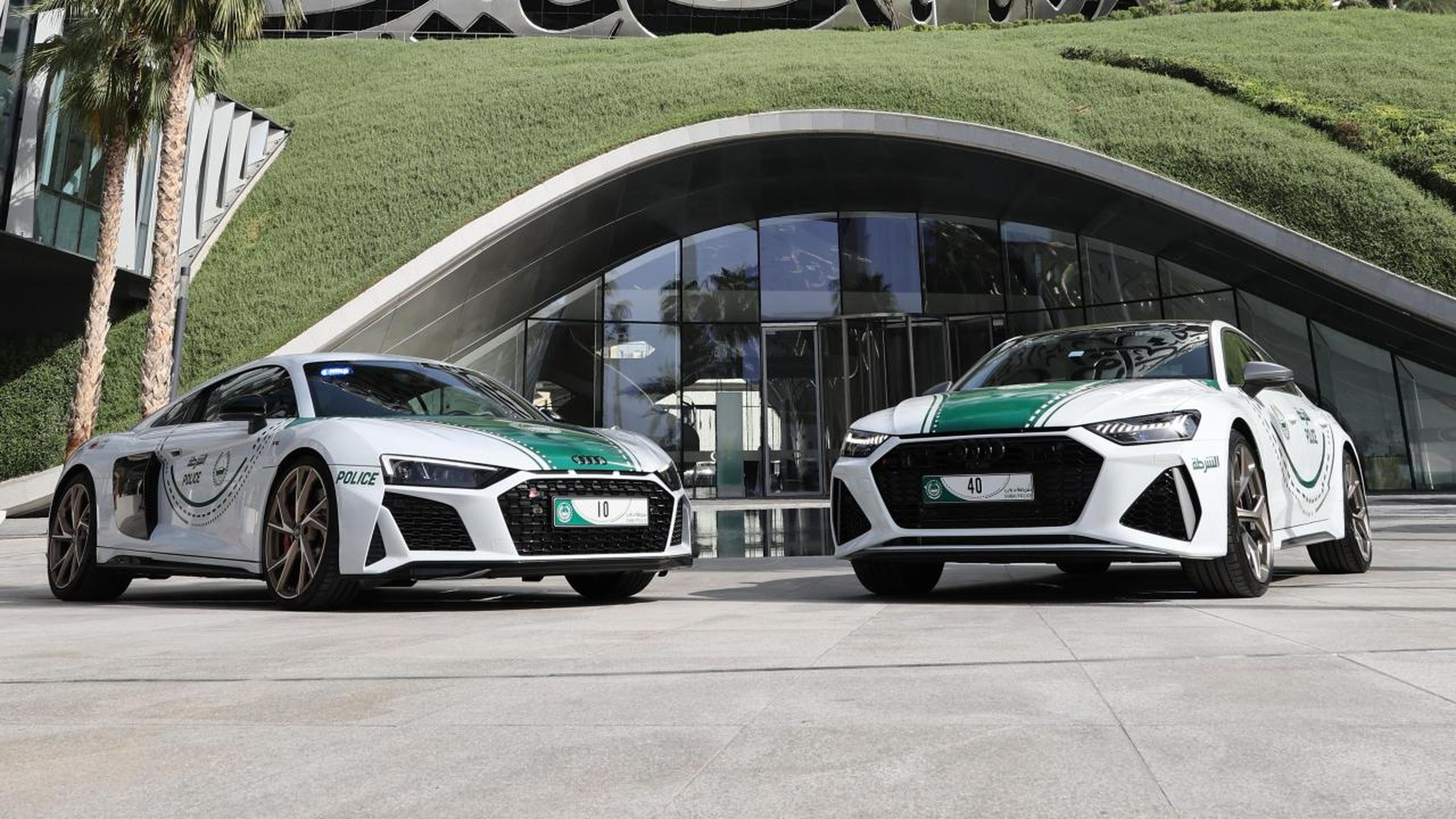 Audi RS7 Performance es la nueva patrulla de policía en Dubái - Autocosmos