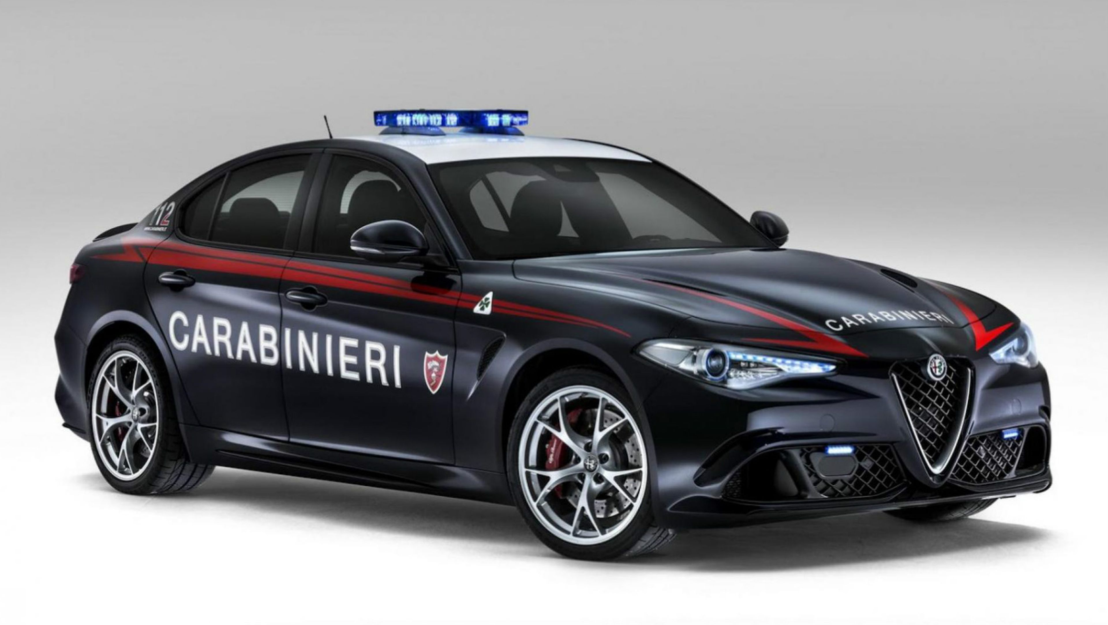 Alfa Romeo Giulia QV - Policía de Italia