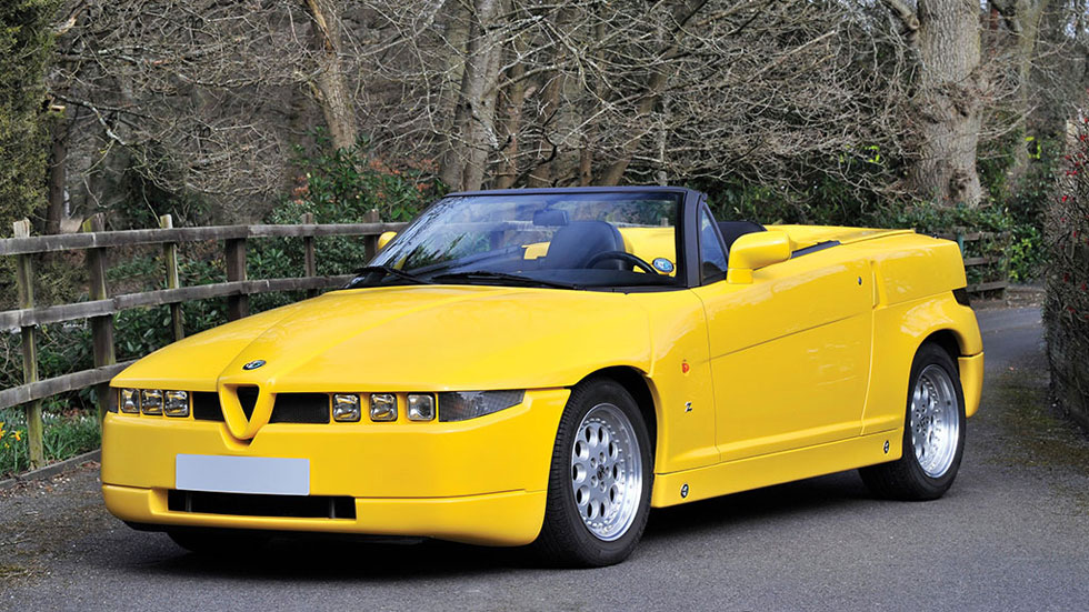 Alfa Romeo RZ Alfa Romeo RZ subasta amarillo