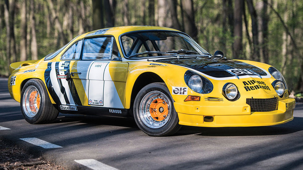 Alpine A110 Alpine A110 Grupo 4