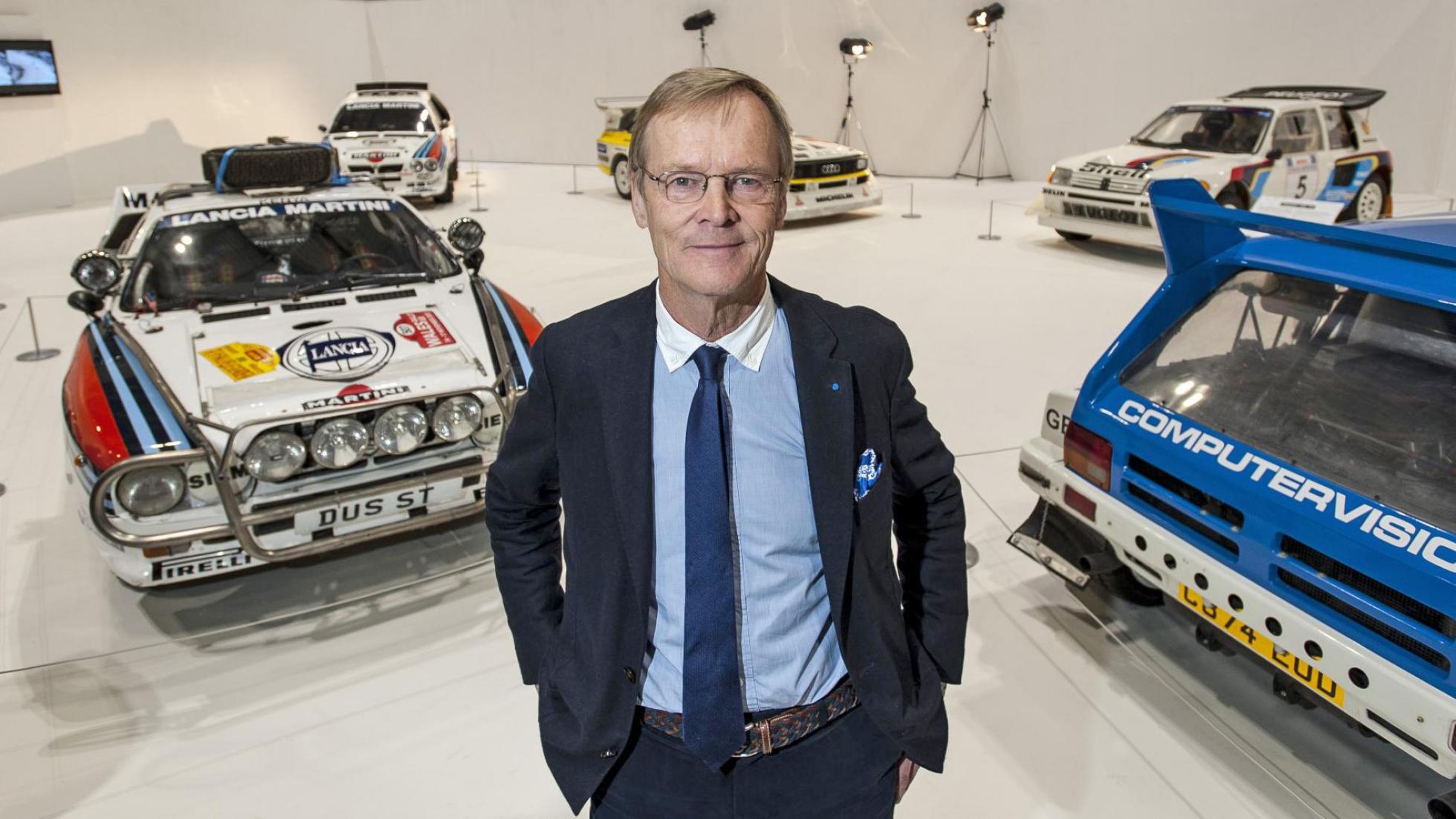 Ari Vatanen ha ganado más de 500 etapas, 10 rallys y un campeonato del mundo de rallys