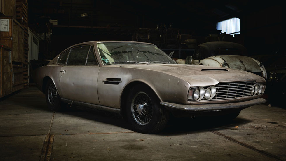 Aston Martin DBS Aston Martin DBS clásico 1968