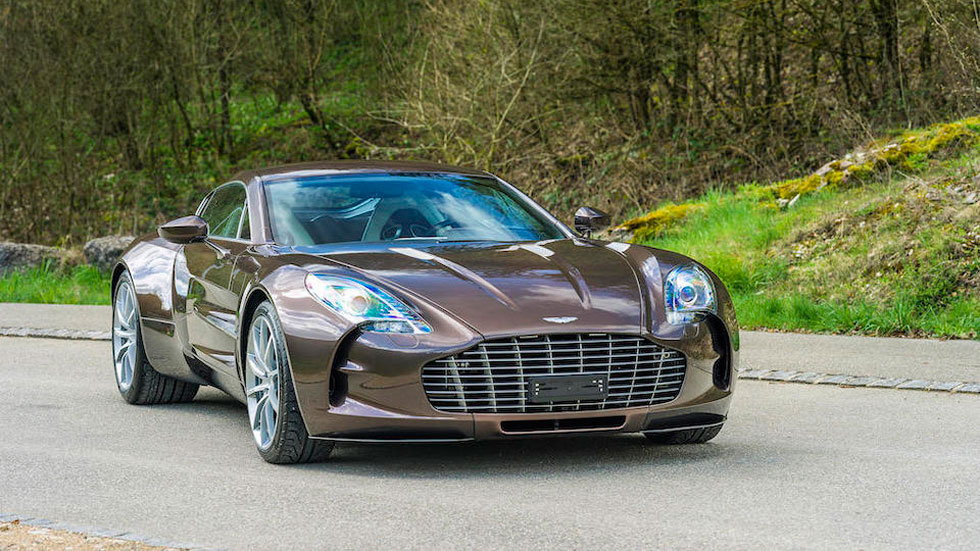 Aston Martin One-77 Aston Martin One-77 77 superdeportivo