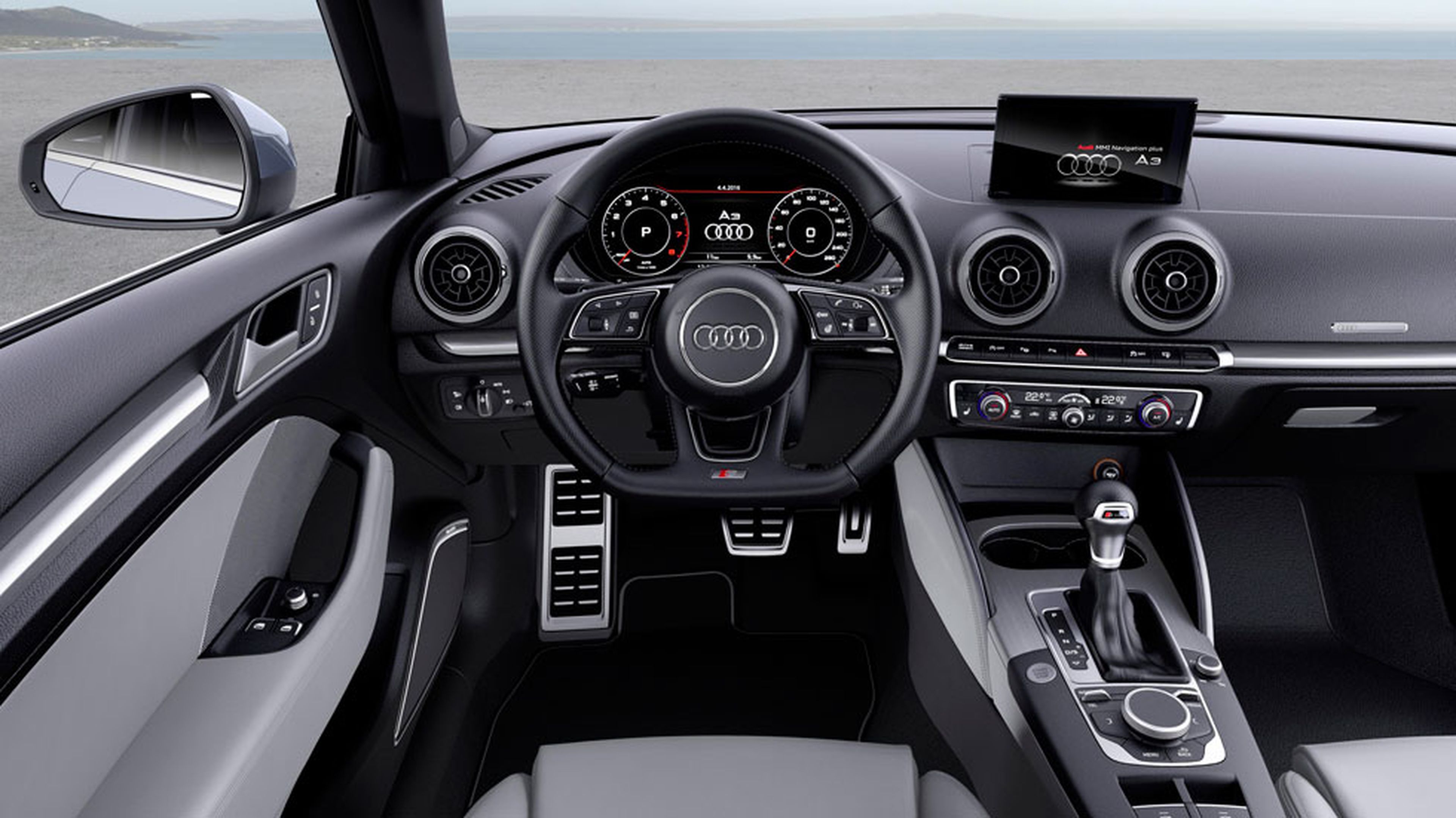 Audi A3 2016 interior