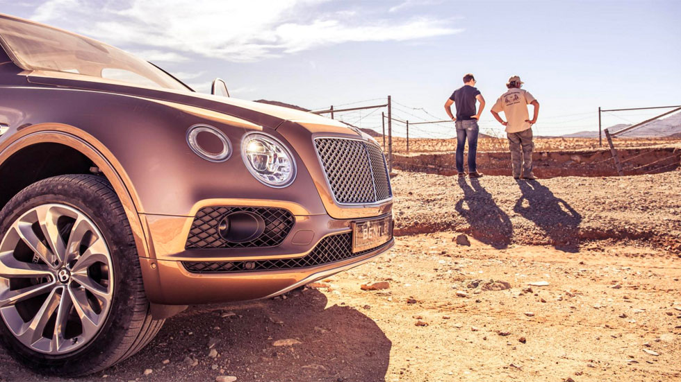 Bentley Bentayga faros