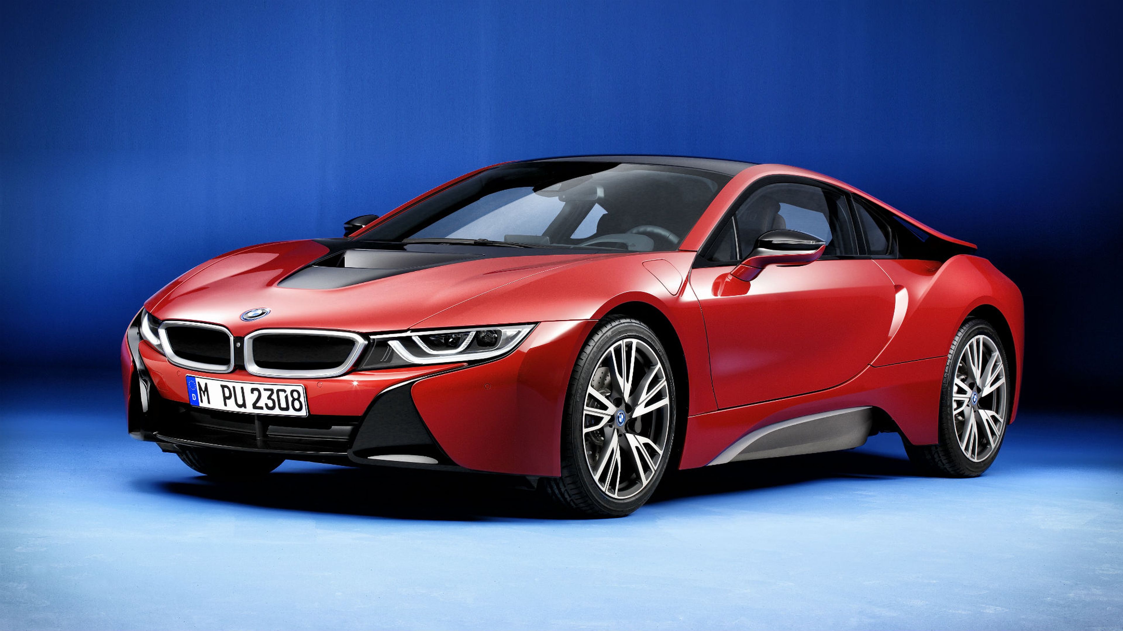BMW i8 Protonic Red Edition portada