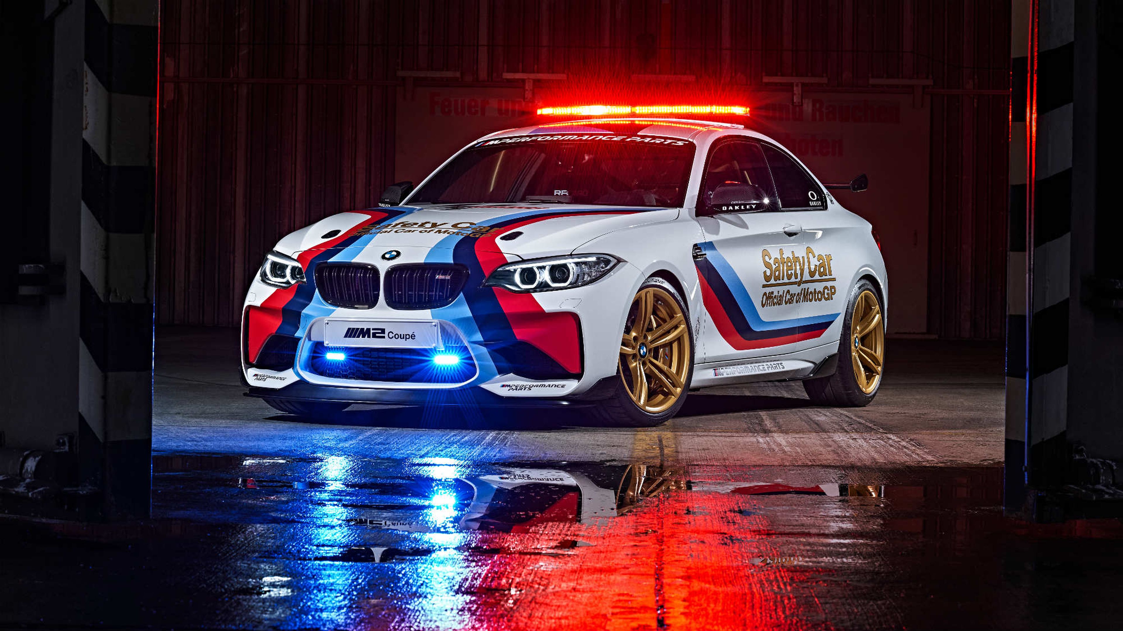 El próximo Safety Car de MotoGP será el BMW M2 Coupé.