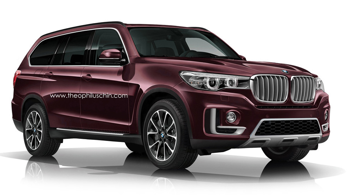 Bmw x7 2018 года