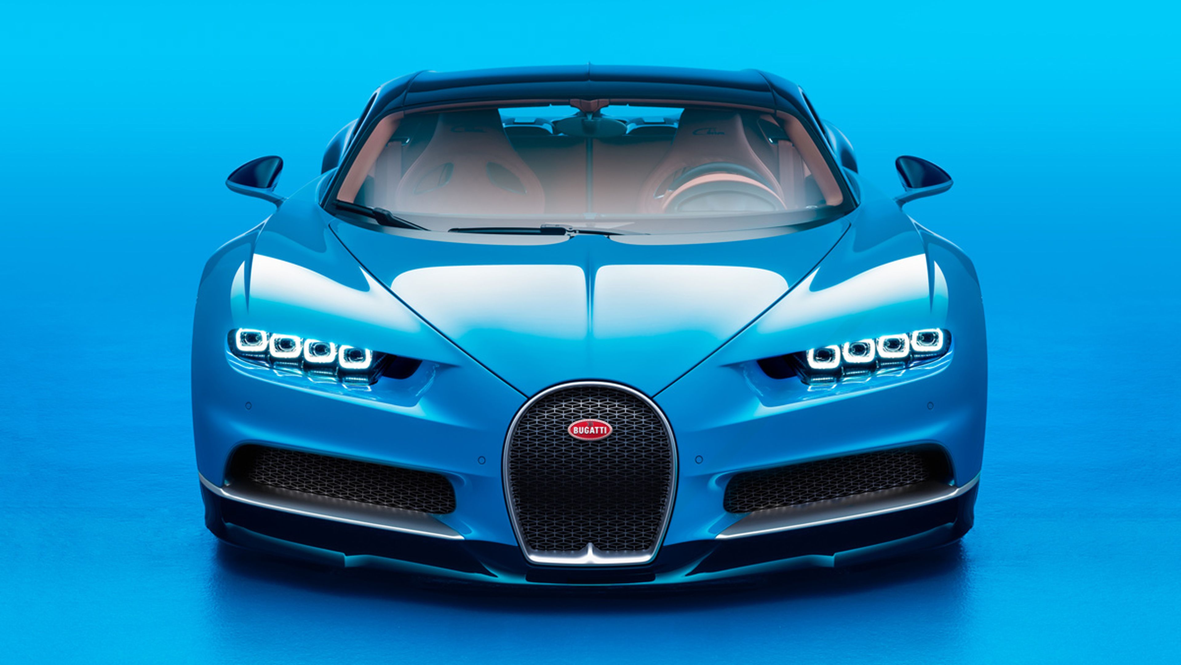 Bugatti Chiron frontal