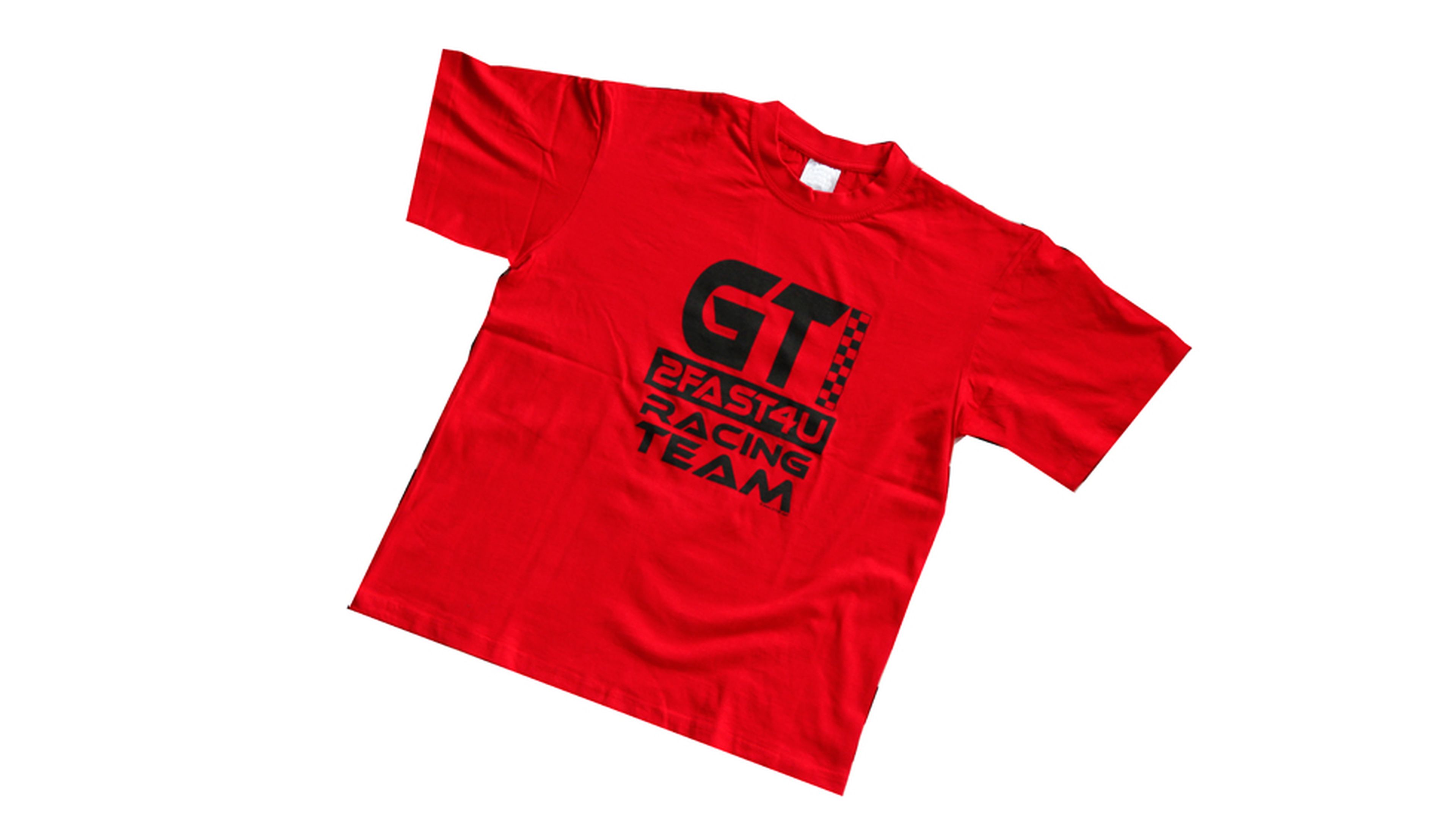 Camiseta Golf GTI 40 Roja