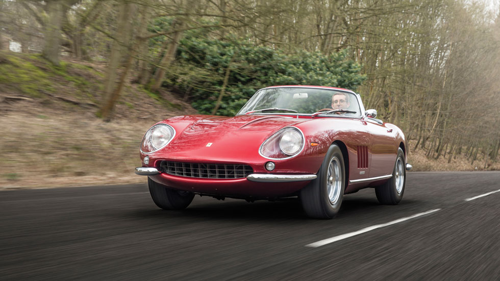 Ferrari 275 NART Spider
