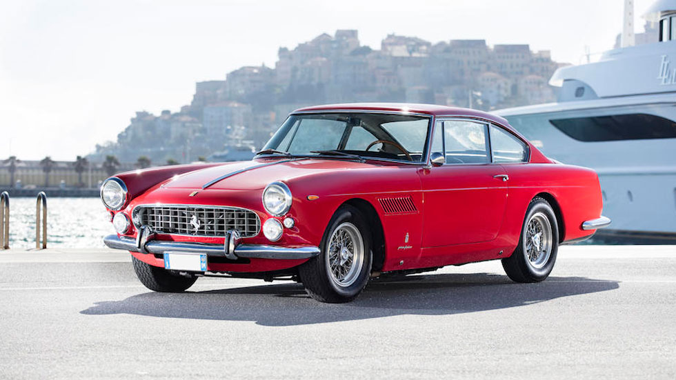 Ferrari 330 America Ferrari 330 America Berlinetta rojo clásico