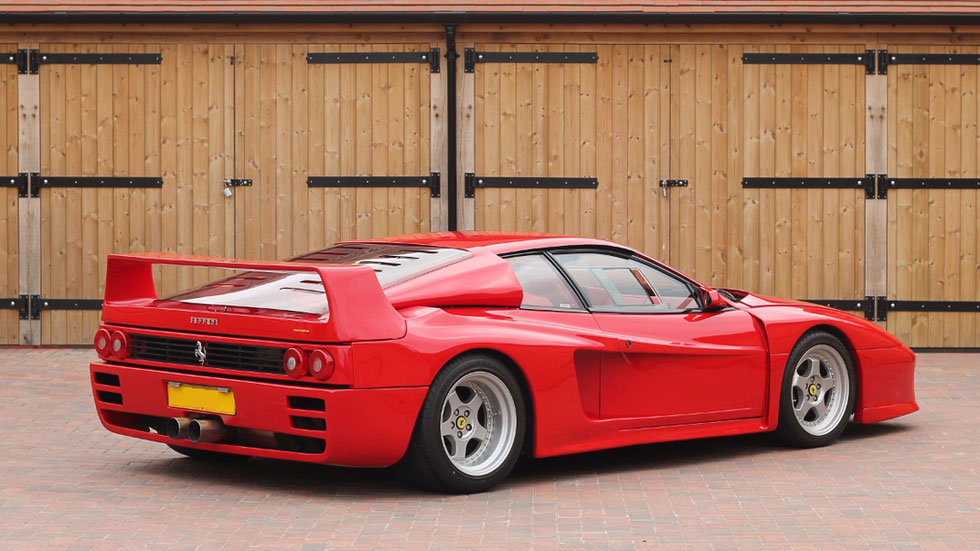 Ferrari Testarossa Koenig Ferrari Testarossa Koenig Special tunning