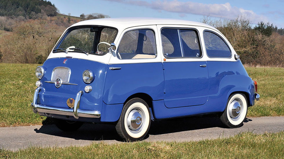 Fiat 600 Multipla Fiat 600 Multipla clásico monovolumen