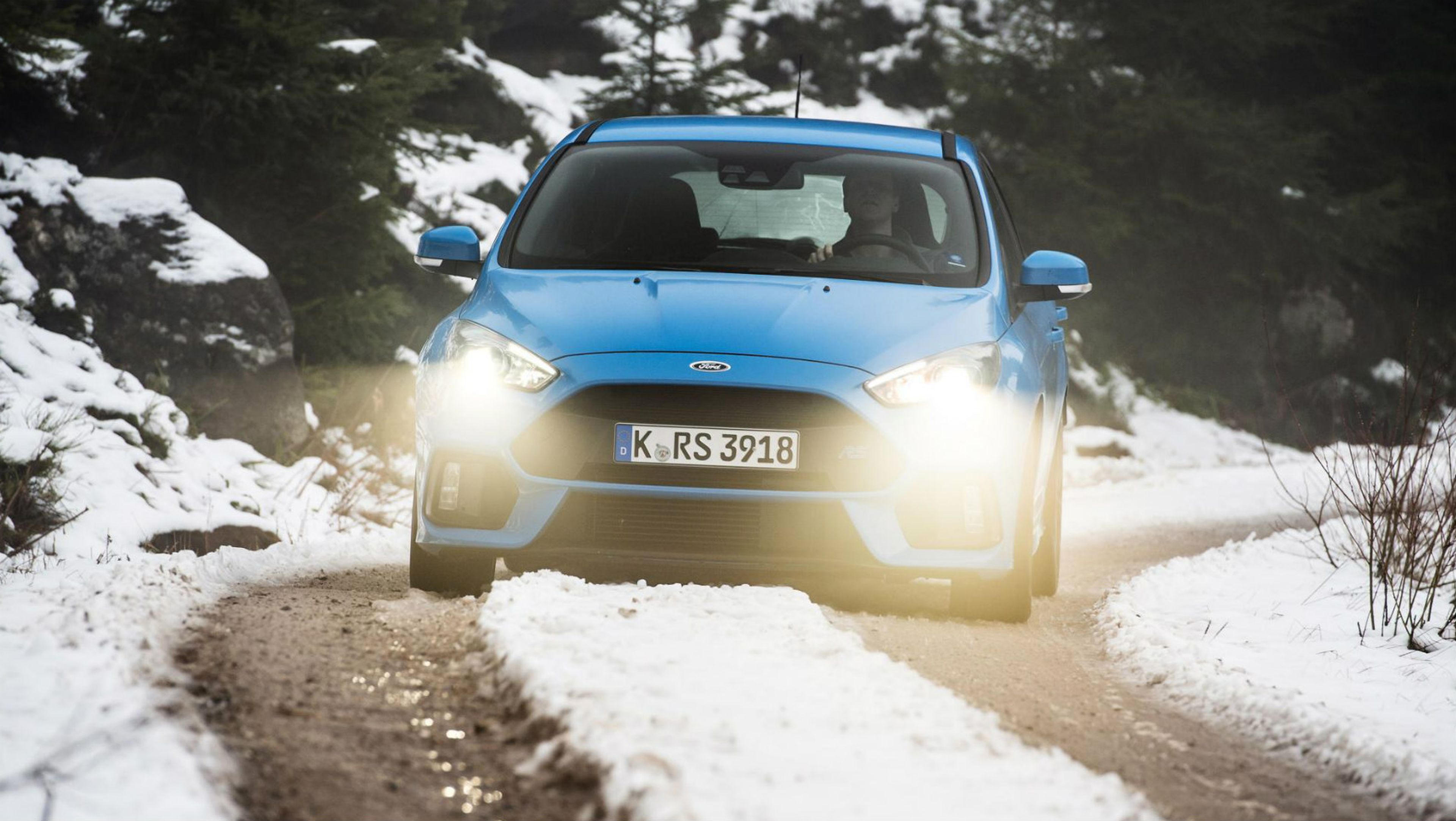Ford Focus RS Nieve