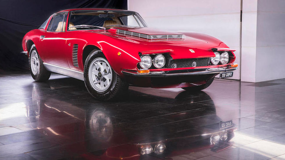 Iso Grifo Series II Iso Grifo Series II Coupé 5.8