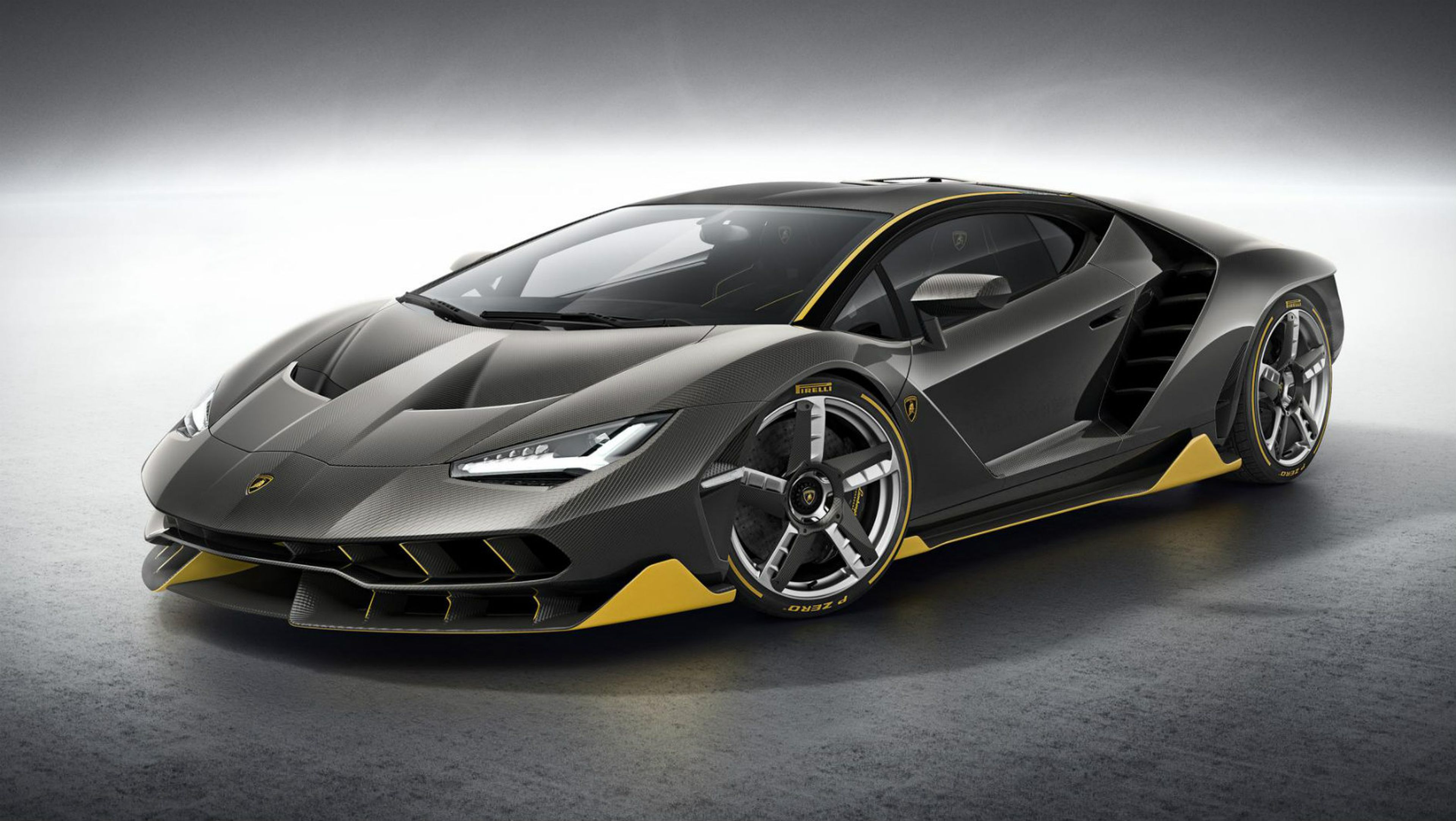 Sólo se fabricarán 40 unidades del Lamborghini Centenario.