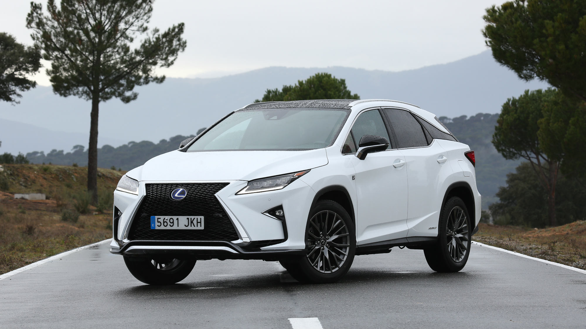 Lexus rx 430h