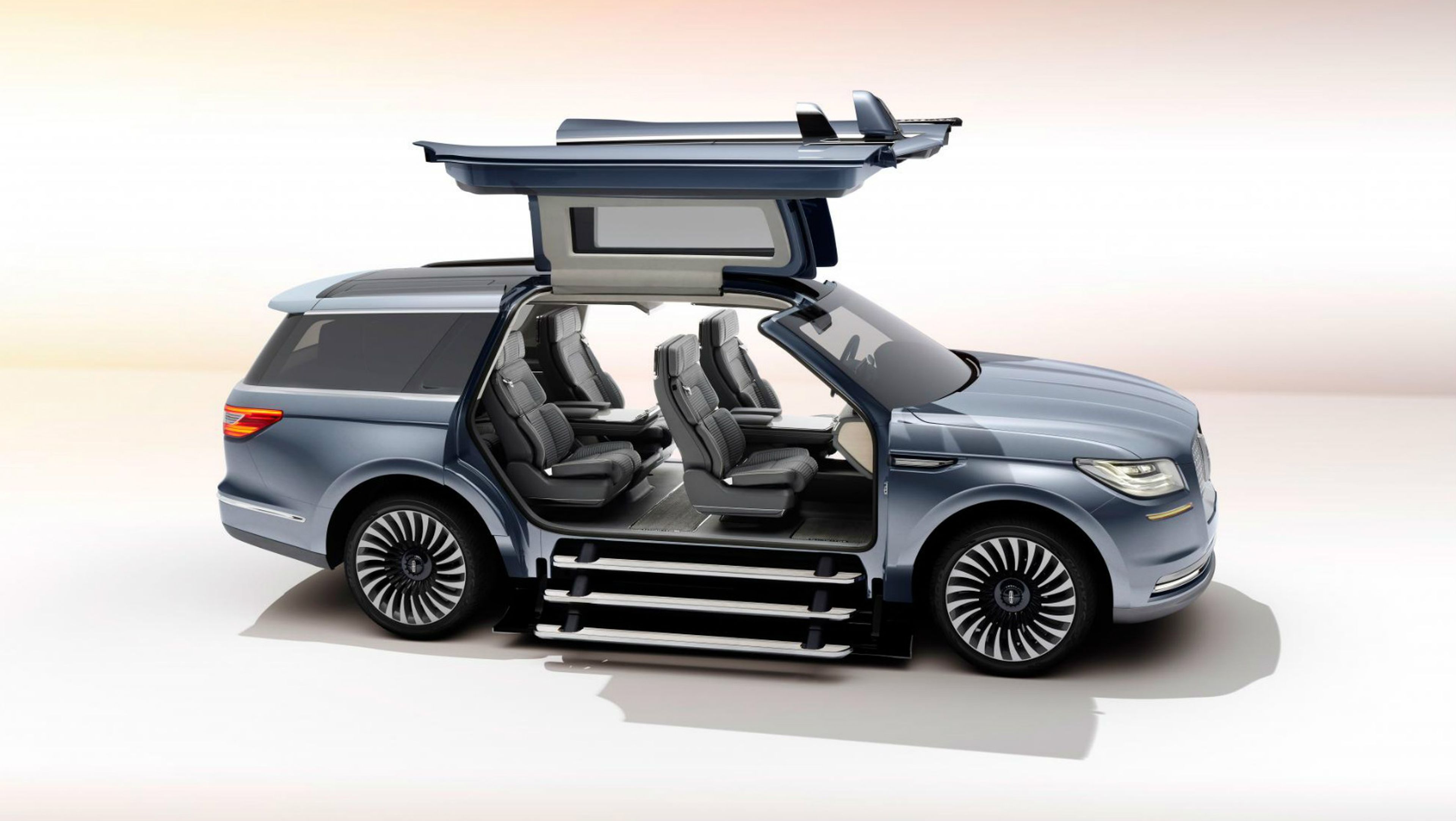 Lincoln Navigator Concept Portada