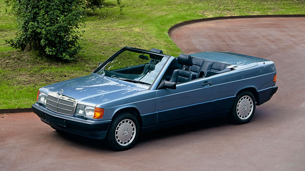 Mercedes 190 E Cabriolet