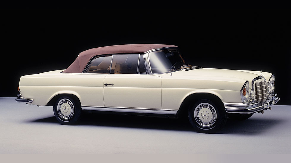 Mercedes 280 SE Cabriolet