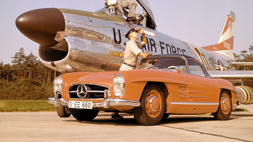 Mercedes 300 SL Roadster