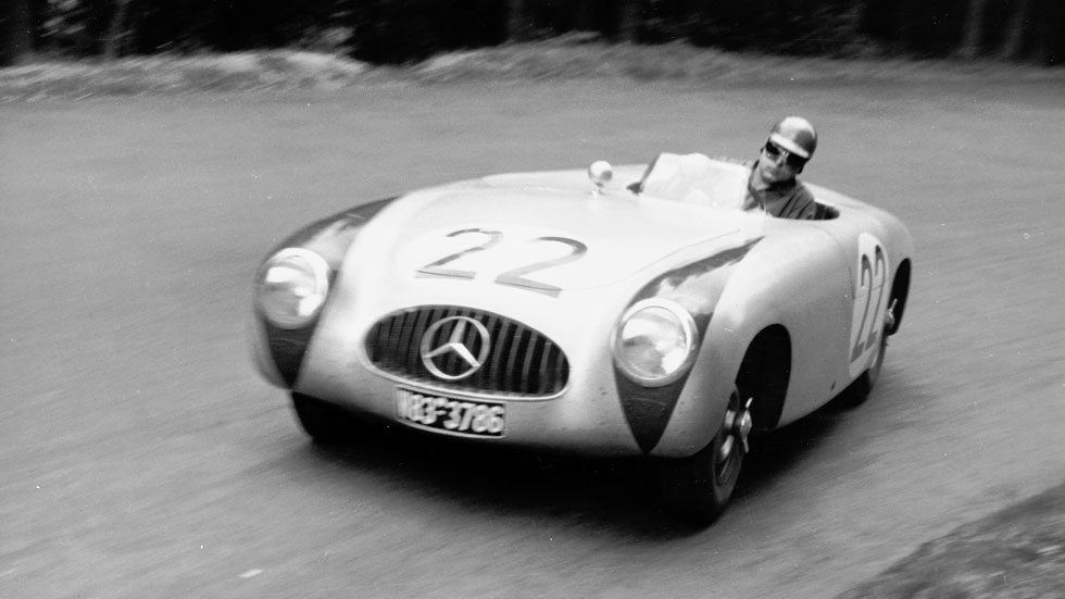 Mercedes 300 SL Sports Car