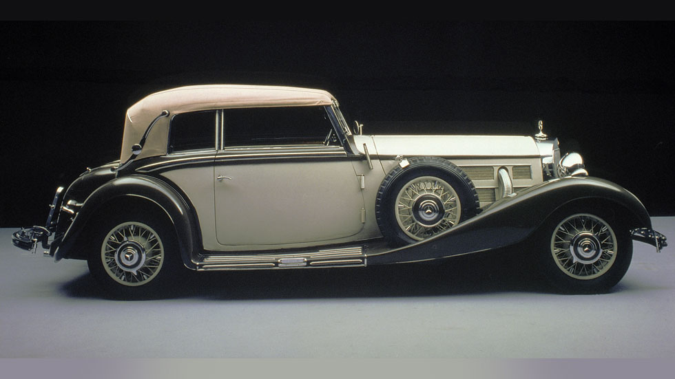 Mercedes 500 K Cabriolet B