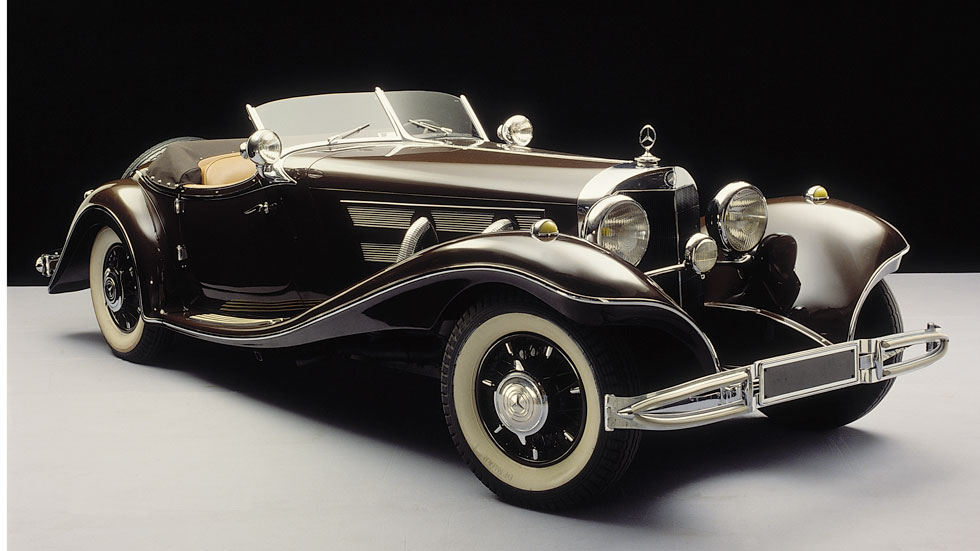 Mercedes 500 K Special Roadster