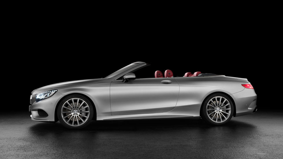 Mercedes Clase S Cabrio
