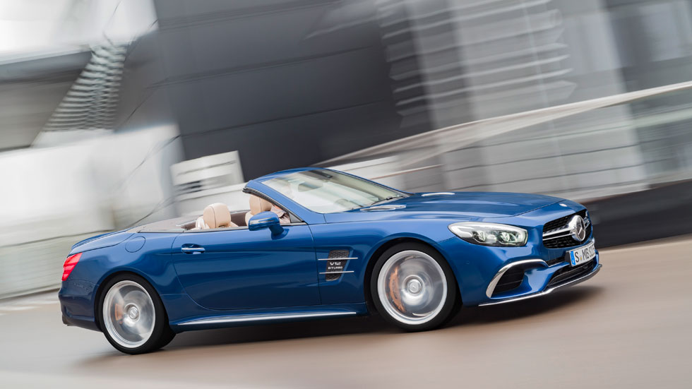 Mercedes Clase SL 2016