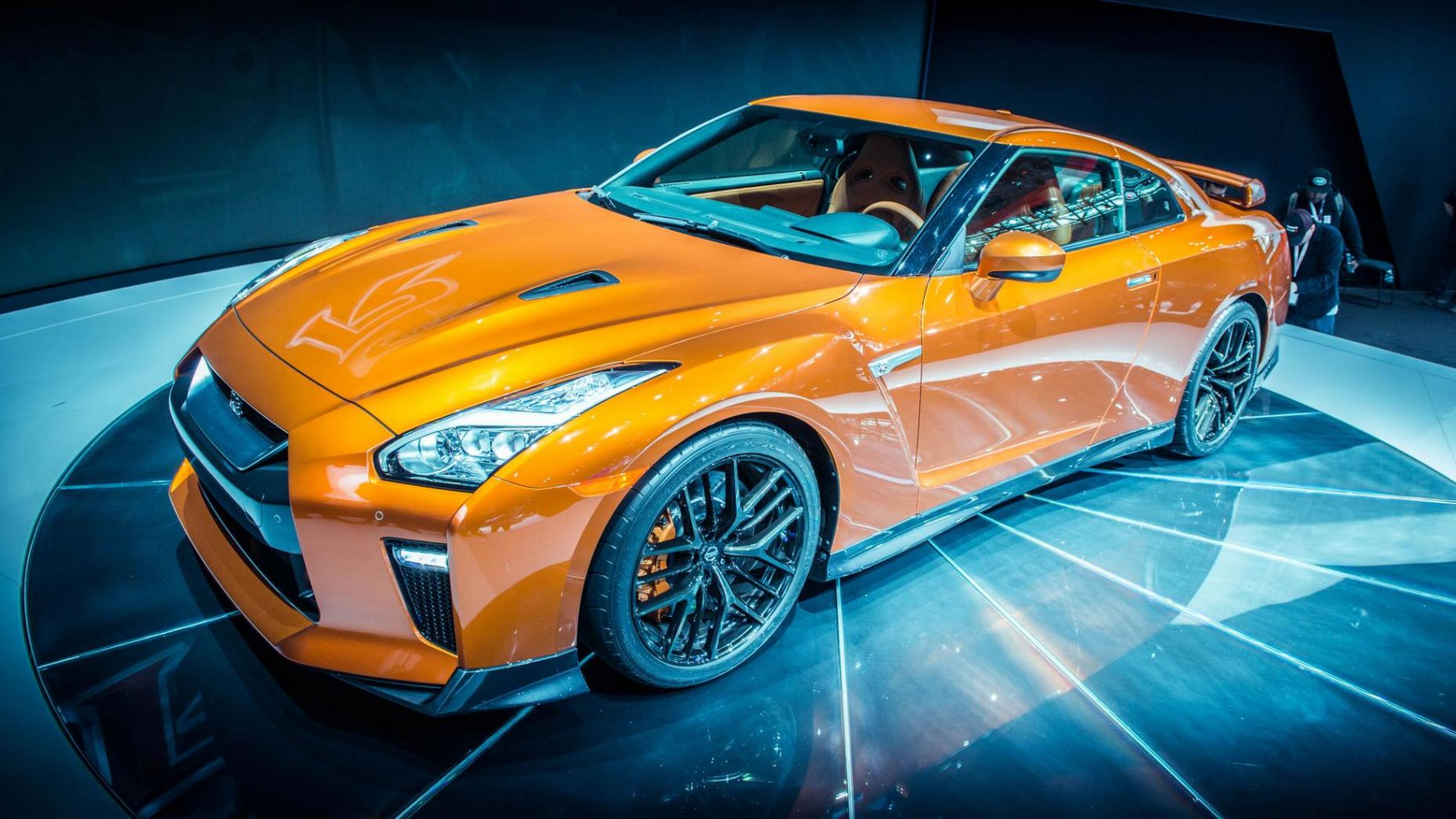 Nissan GT-R 2017 en el Salón de NY