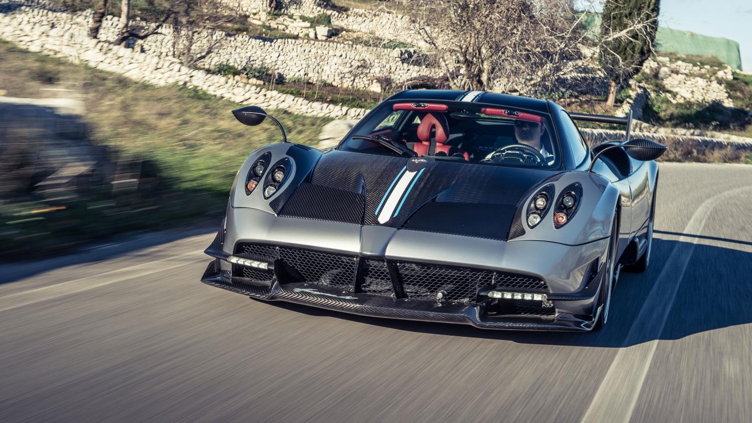 Pagani Huayra BC frontal