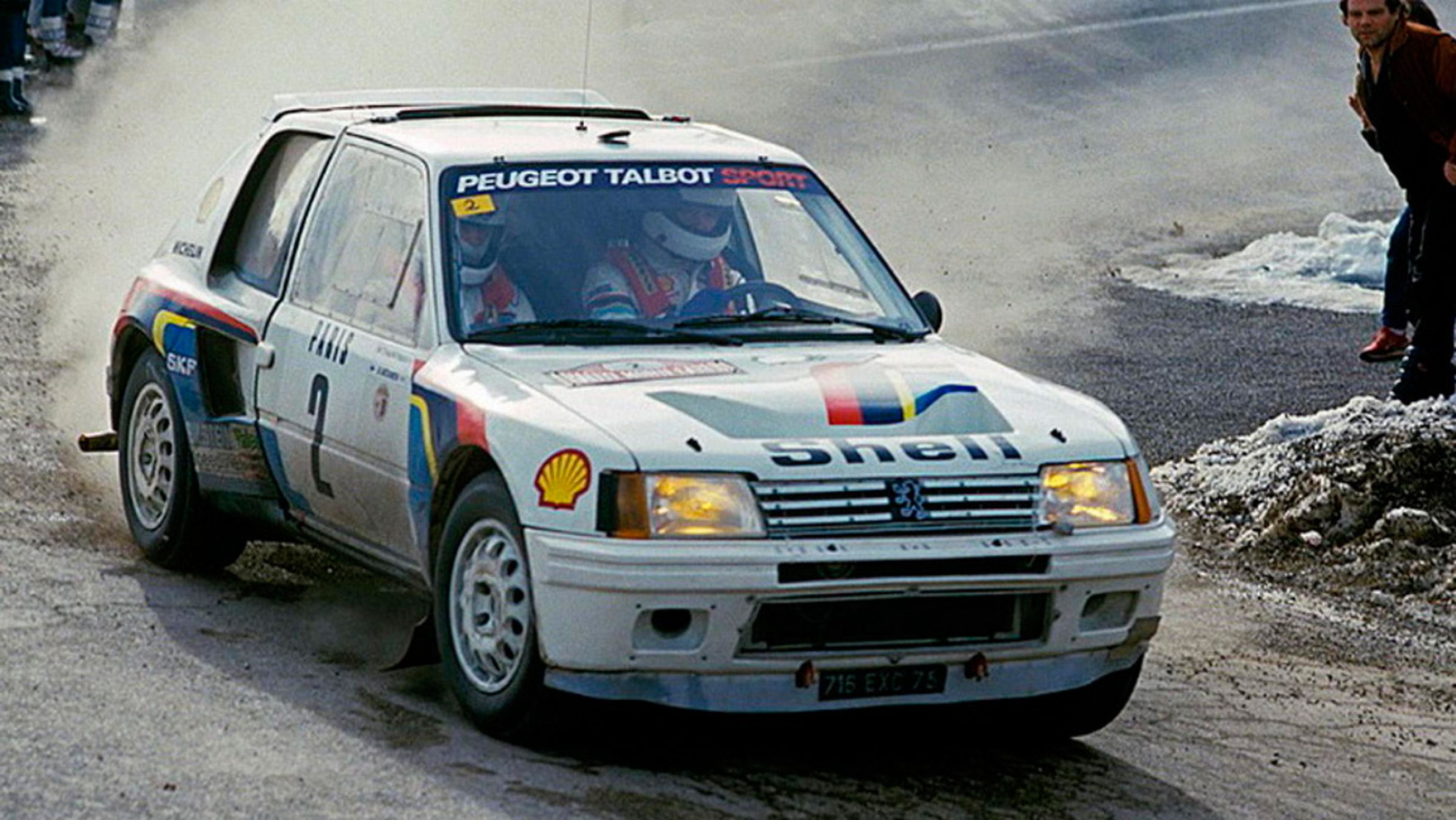 Peugeot 205 T16 Ari Vatanen I