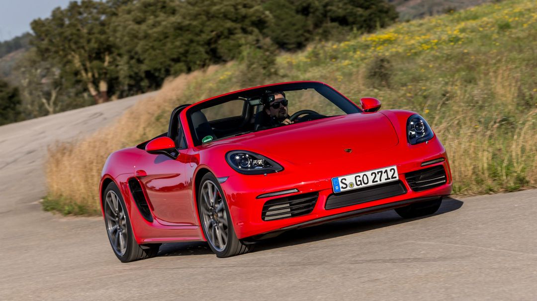 Porsche 718 Boxster Portada