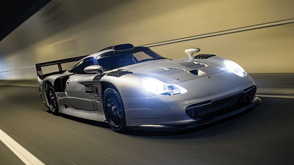 Porsche 911 GT1 Porsche 911 GT1 Competition Evolution