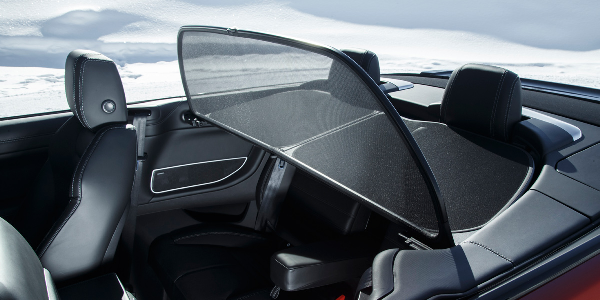 Range Rover Evoque deflector Range Rover Evoque deflector