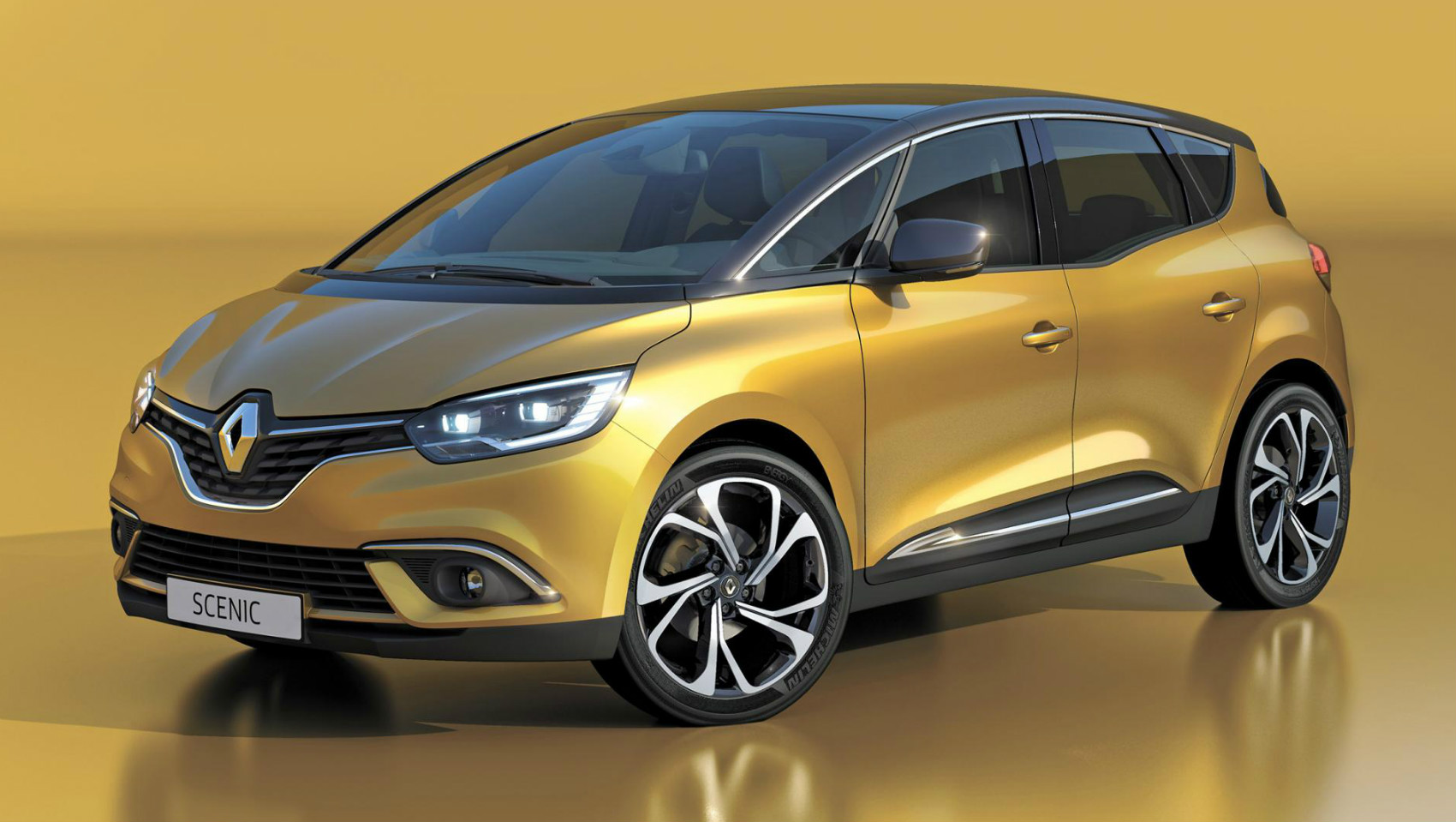 Renault Scénic 2016 Portada Renault Scénic 2016 Portada