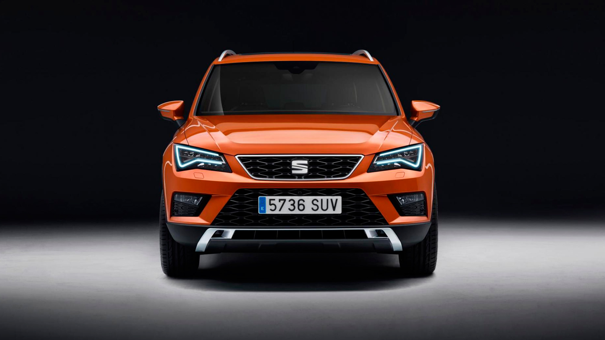 Seat Ateca, frontal Seat Ateca, frontal