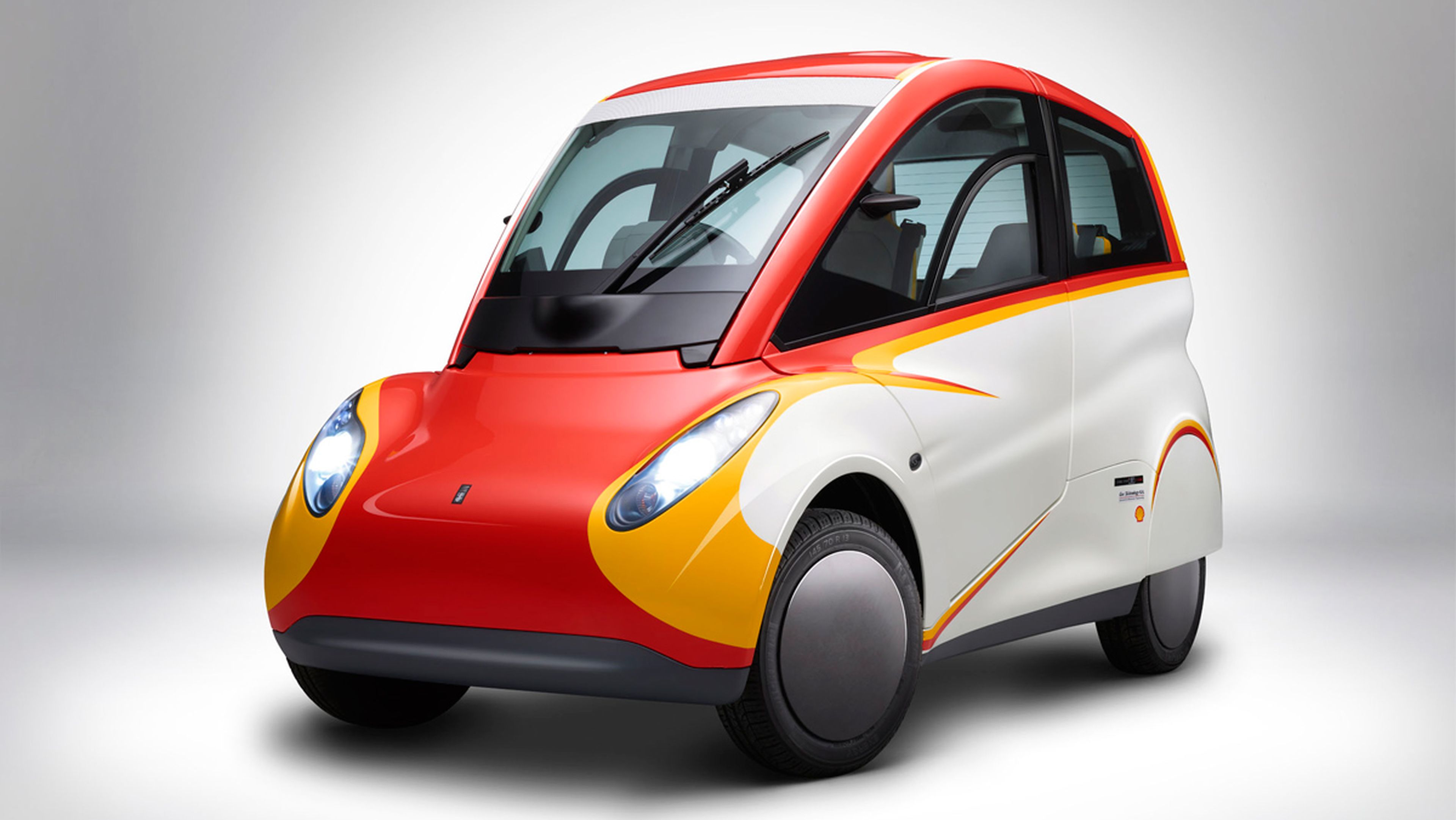 Shell Concept Car, frontal