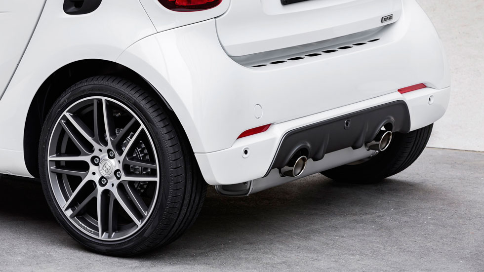 Smart Brabus 2016 escapes