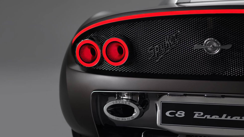 Spyker C8 Preliator pilotos LED