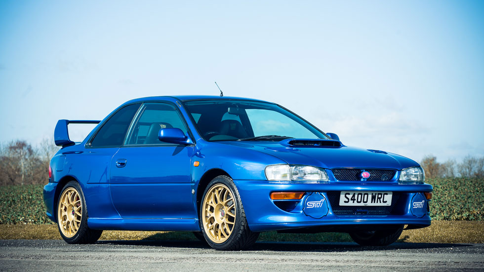 Subaru Impreza 22B STI Subaru Impreza 22B STI azul príncipe nuevo