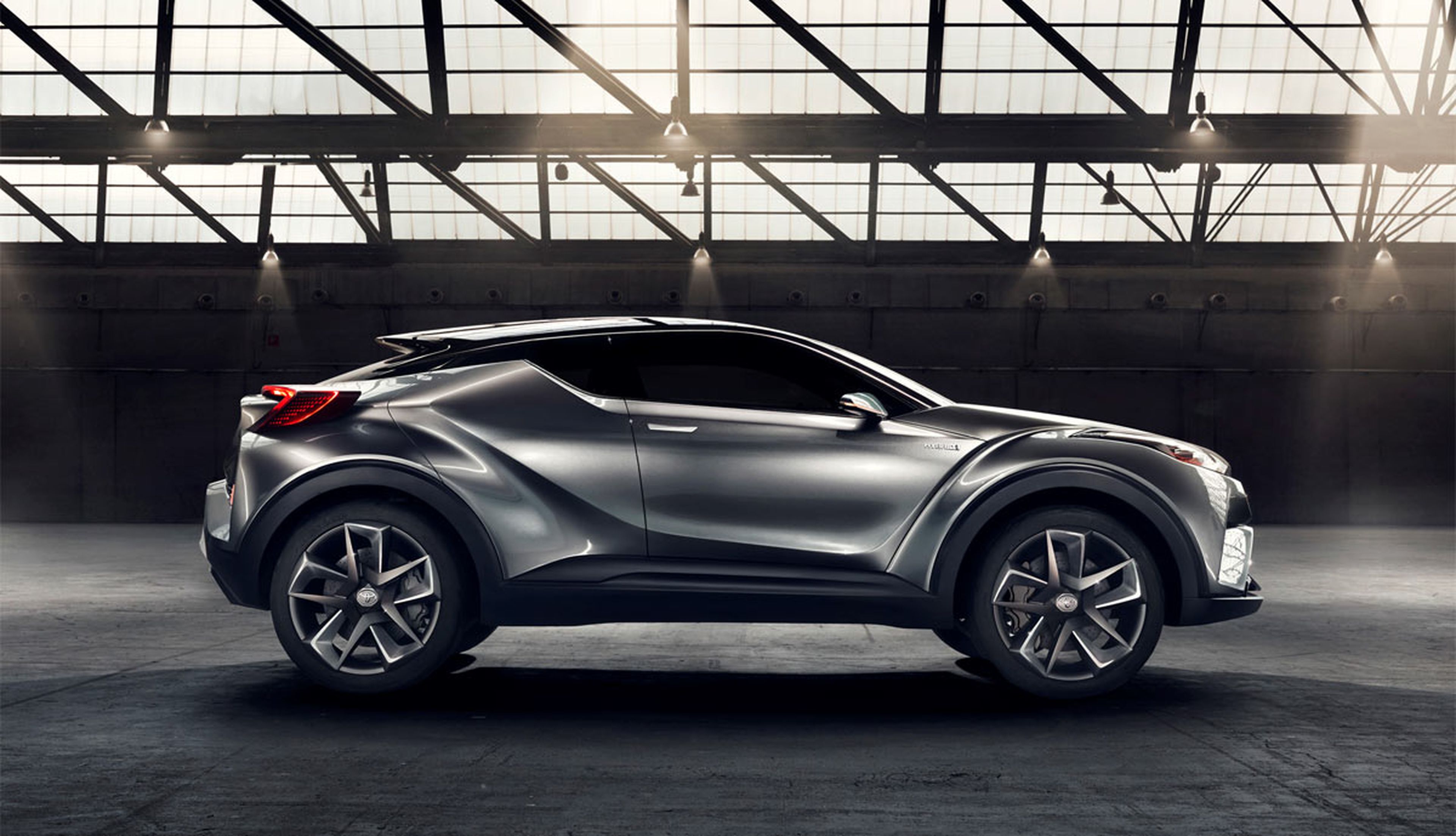 Toyota C-HR Concept lateral