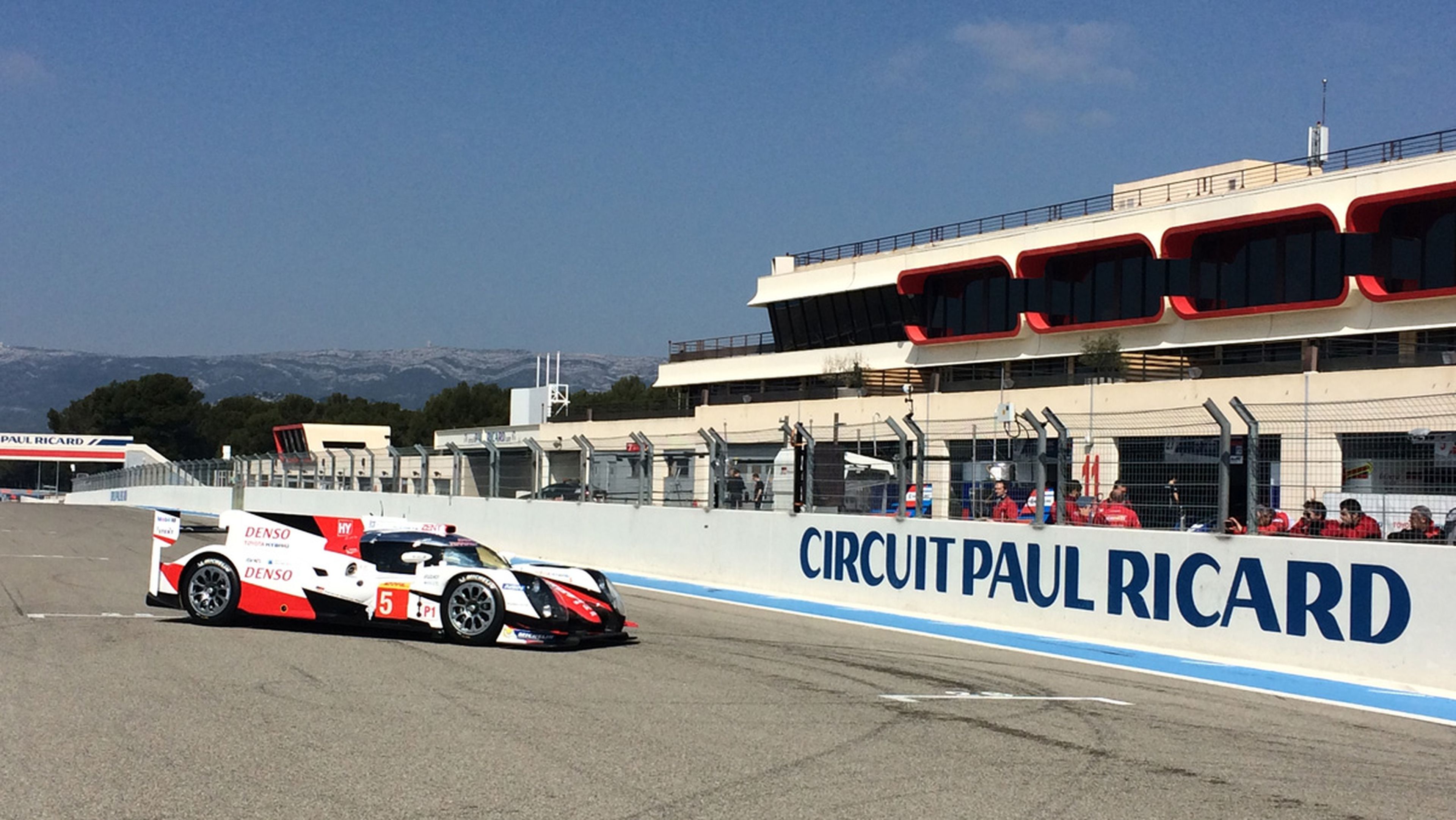 El circuito de Paul Ricard, en la Costa Azul francesa, ha acogido la jornada prólogo para los equipos del WEC.